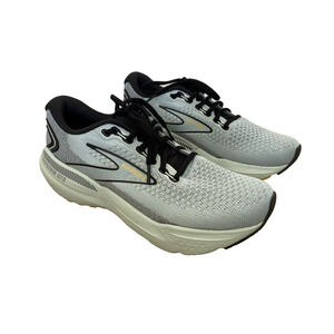 Brooks Glycerin GTS 21 Mens Cloud Black Gold Athletic Running Shoes Sneakers 9